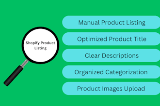 be your shopify and ebay product lister