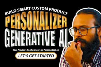 teeinblue, customily, zepto product personalizer configurator and custom gen ai