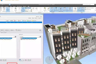do revit bim modelling, navisworks clash detection and 4d simulation