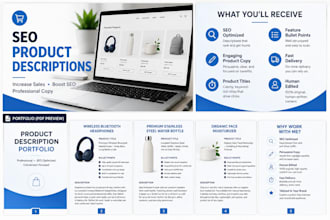 write SEO product descriptions that increase sales