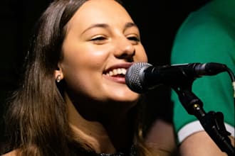 provide female vocals for your music project
