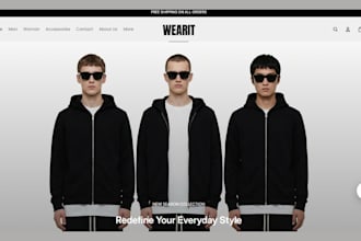 clothing store clothing website fashion store fashion website streetwear store