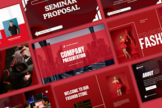 design canva powerpoint presentation, startup and saas pitch deck slide redesign