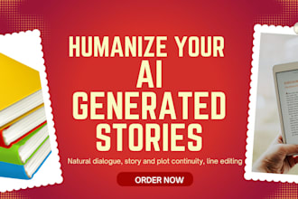 humanize your ai written fiction and stories