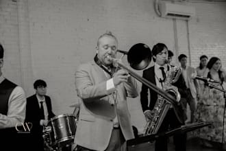 write a horn line for your music
