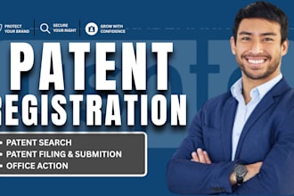 do patent search and filing assistance for your invention