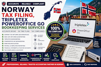 do norway tax filing, tripletex poweroffice go bookkeeping services