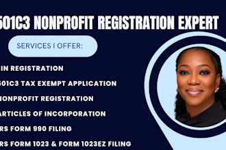 do 501c3 nonprofit registration, bylaws, tax exempt, form 1023ez, and form 990