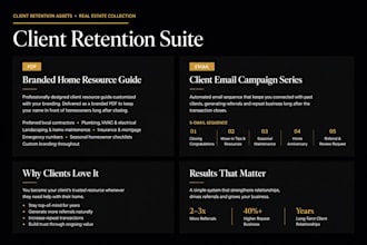 create a branded real estate home resource guide your clients keep and share