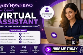 administrative, executive assistant, and project coordinator