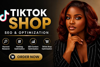 do tiktok shop setup SEO keyword research  optimize videos to rank