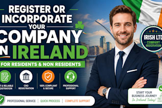 register or incorporate your company in ireland for residents and non residents