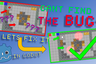 fix bugs in your godot game