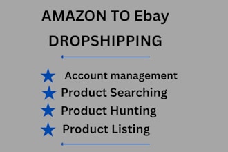 amazon to ebay  dropshipping