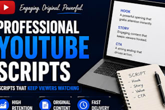 write engaging youtube scripts