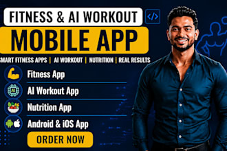 fitness app ai workout app gym app nutrition app android ios