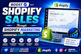 boost shopify sales through shopify marketing to boost shopify sales