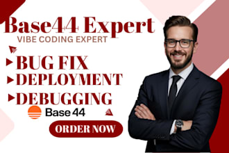 base44 expert base44 bug fixing base44 mvp design base44 app development