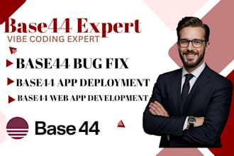 build base44 ai app base44 bug fixin base44 deployment
