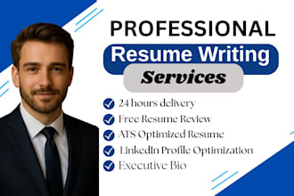 write an ats optimized resume, CV, and cover letter