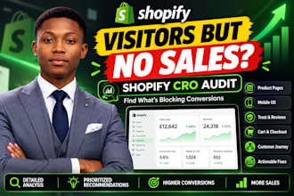 audit your shopify store for cro and improve conversion rate