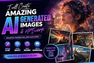 amazing ai generated images and artwork
