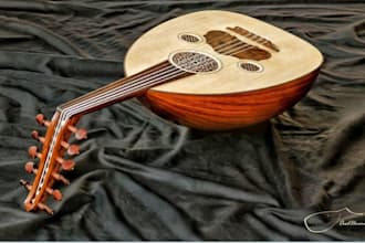 record quality arabic oud, qanun, ney, duduk, darbuka and more