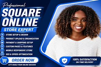 square website, square website redesign, square SEO, square expert, online store