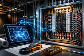 do nec electrical load calculation and panel schedule for permit