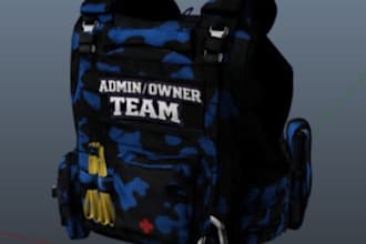 make you custom fivem clothing, eup packs, and jewelry