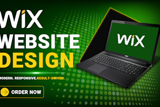 create wix, wix website design and wix website redesign