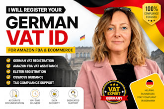 register your german vat id for amazon fba and ecommerce