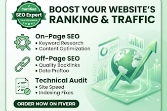 do expert SEO for real estate tech and ecommerce
