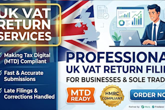 file UK vat return accurately under making tax digital hmrc