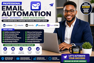 configure mailwizz mautic sendy campaign sendgrid fluentcrm email automation