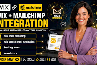 do wix email marketing, wix ascend email automation, booking forms, newsletters