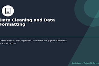be your professional data analyst