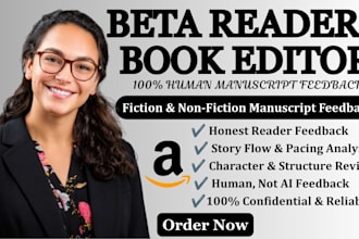 beta read and edit your christian book, self help, memoir or non fiction novel