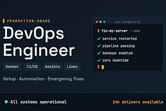 fix, configure and secure your linux server, docker or vps
