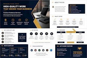 design an investor ready pitch deck for startup fundraising