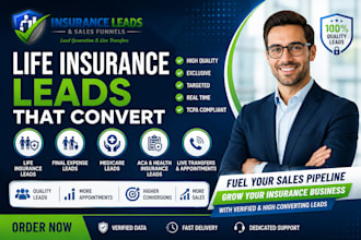 generate iul, aca and medicare insurance leads using facebook and google ads
