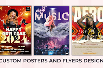 design your urgent flyer or brochure in 8 hours