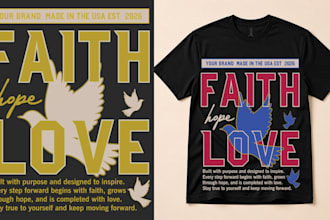 create oversized streetwear t shirt design