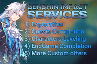 help in genshin impact exploration