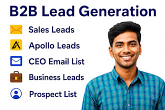 make email list by job titles, ceo, owner, founder, c level