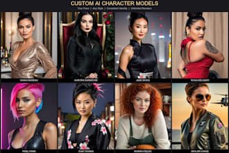 train a custom ai model lora of your face for realistic portraits