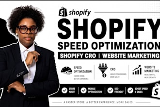 increase shopify speed optimization, shopify cro, shopify website marketing