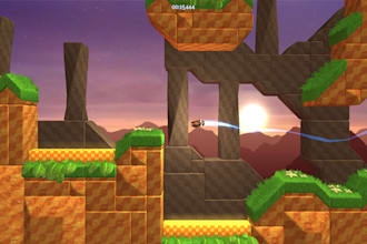 create unity 2d game, unity 3d game, art design, and game development