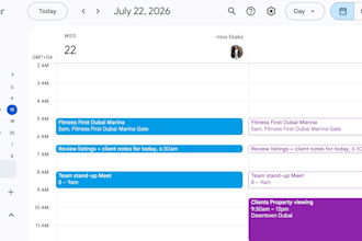 manage and organize your google calendar