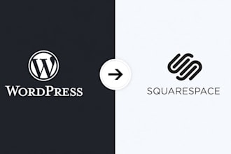 migrate your wordpress website to squarespace